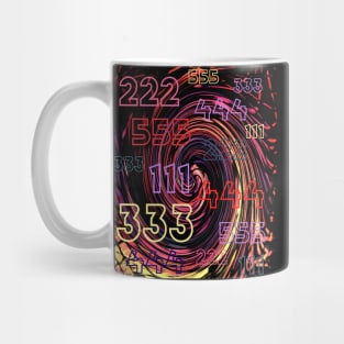 Numerology, Law of Attraction, Repeated Numbers Mug